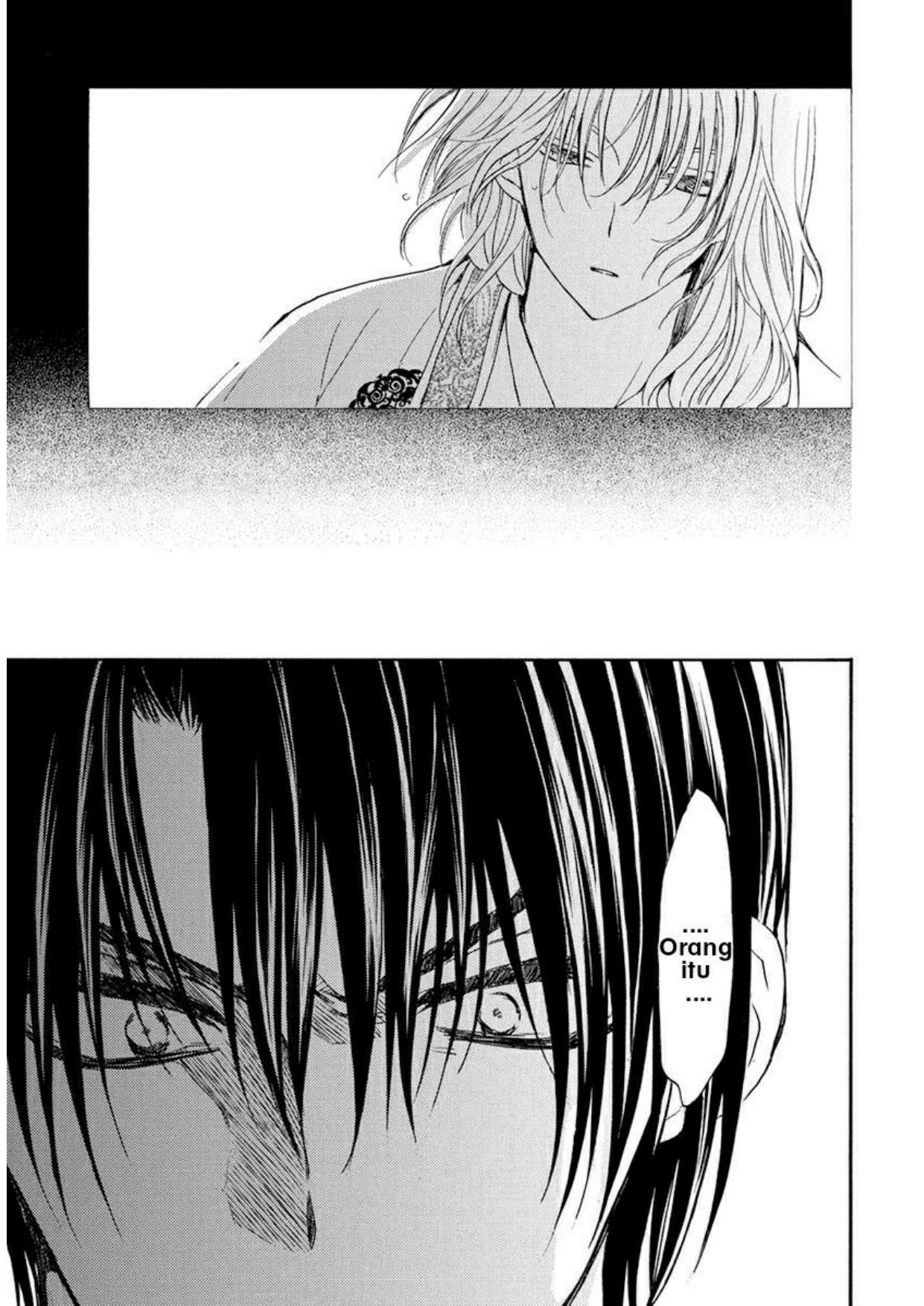 Akatsuki no Yona Bab 200 halaman 32