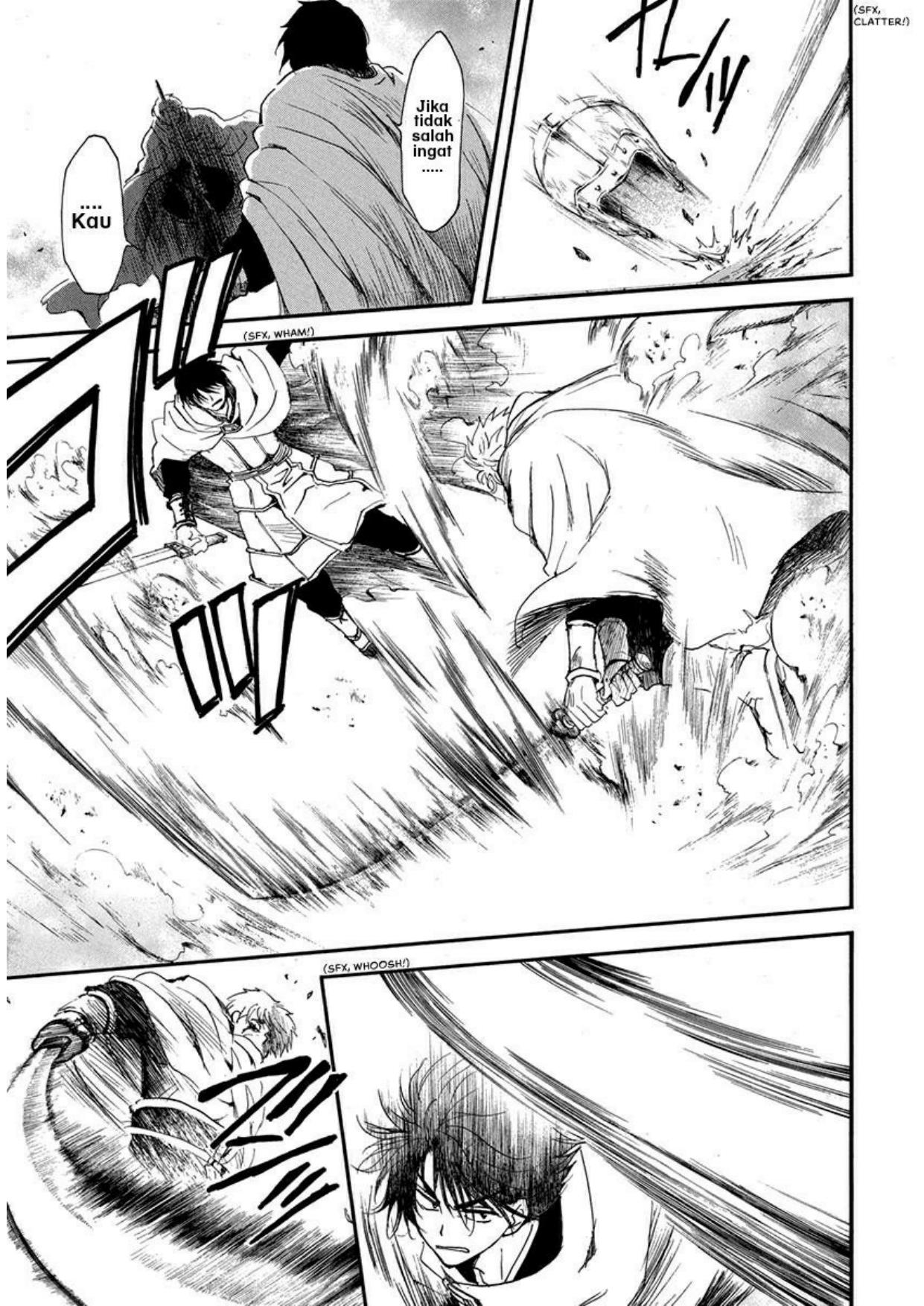 Akatsuki no Yona Bab 201 halaman 5