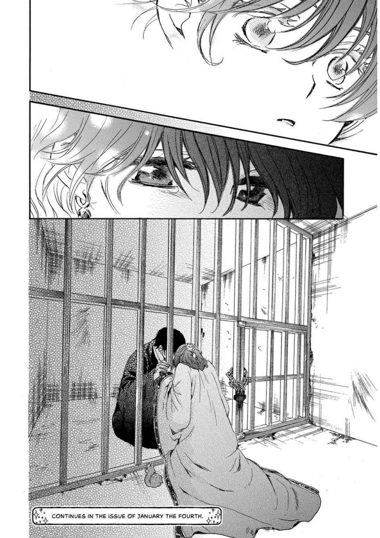 Akatsuki no Yona Bab 201 halaman 30