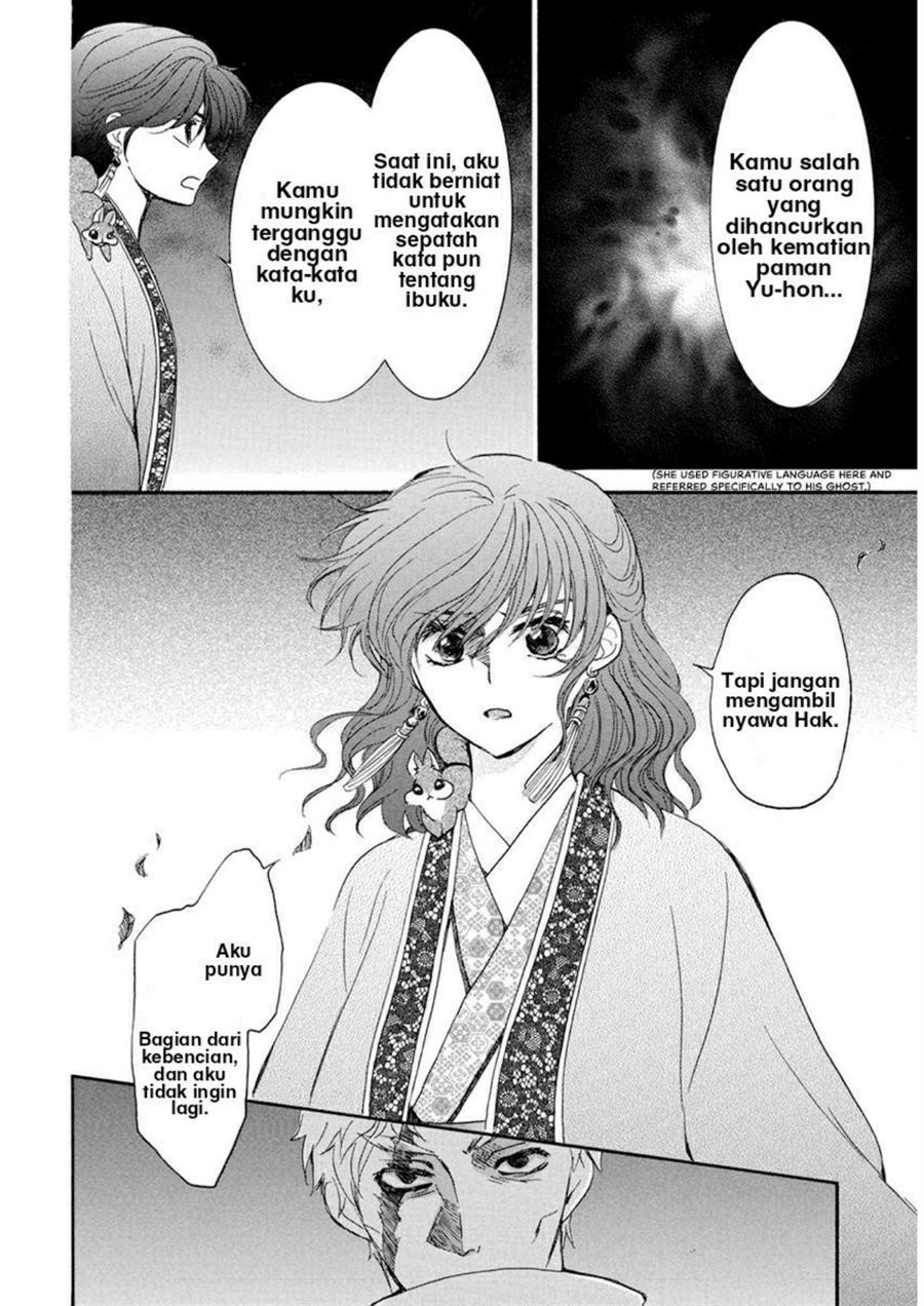 Akatsuki no Yona Bab 202 halaman 10