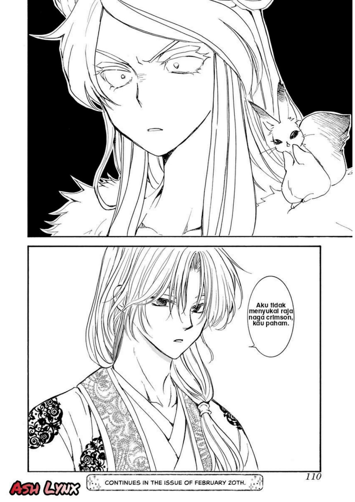 Akatsuki no Yona chapter 203 halaman 30
