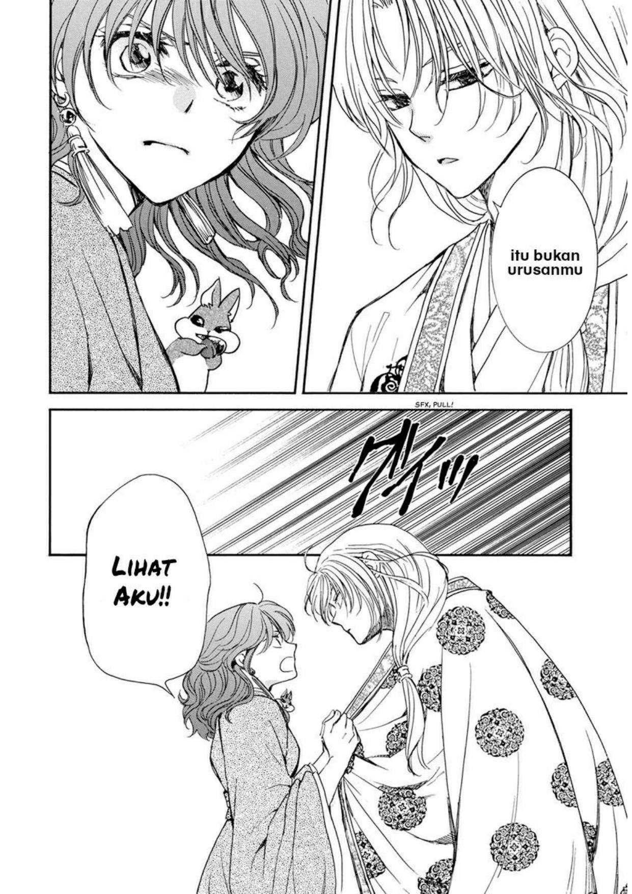 Akatsuki no Yona chapter 204 halaman 14