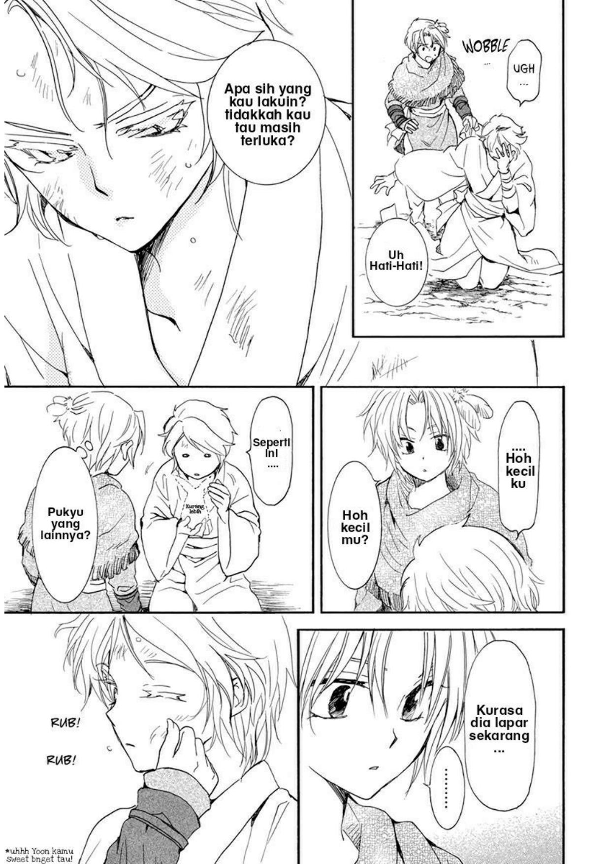 Akatsuki no Yona chapter 206 halaman 15