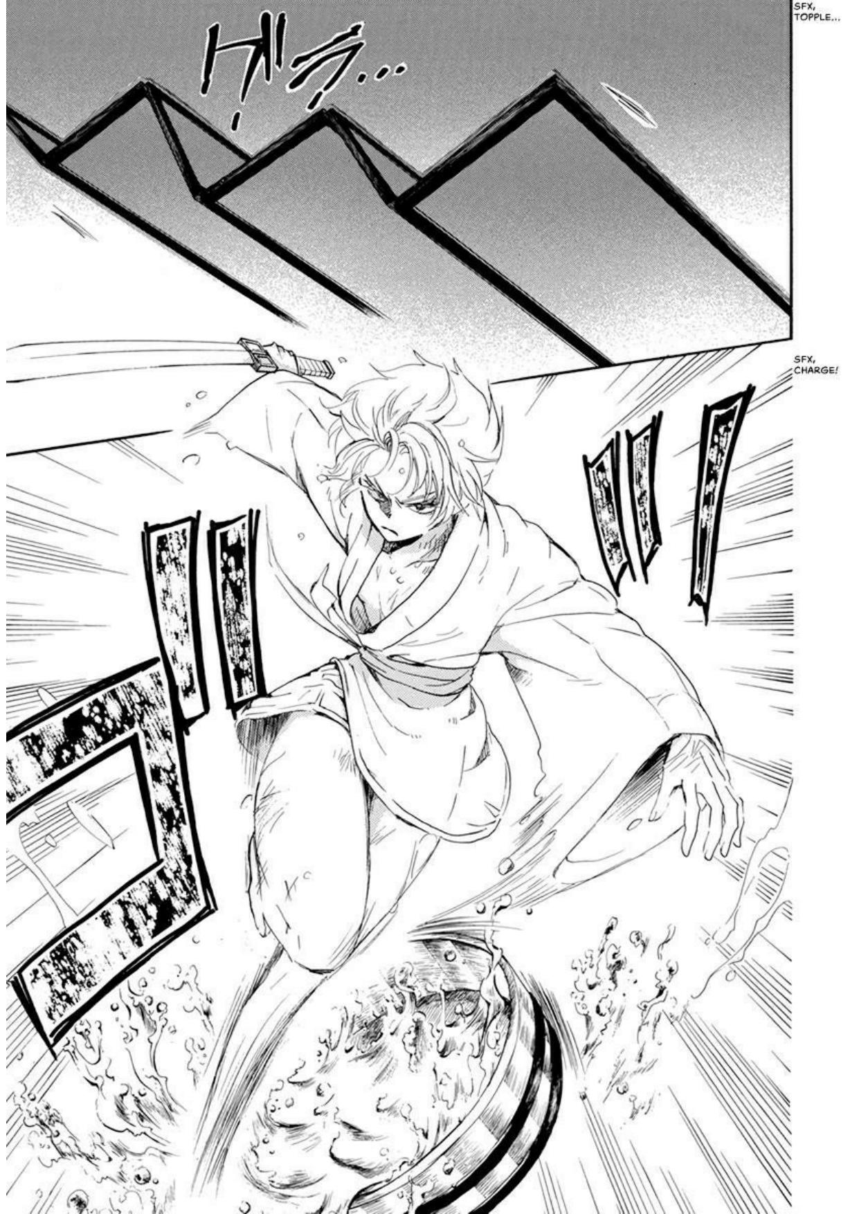 Akatsuki no Yona chapter 206 halaman 21