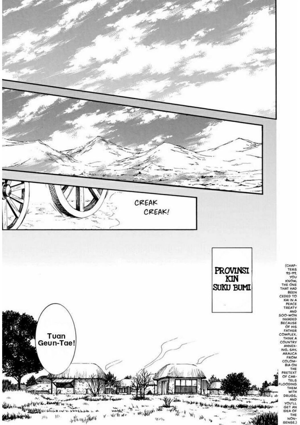 Akatsuki no Yona chapter 209 halaman 14
