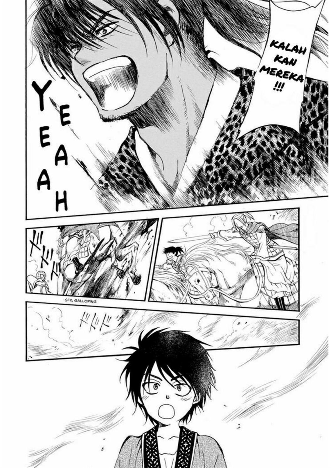Akatsuki no Yona chapter 209 halaman 21