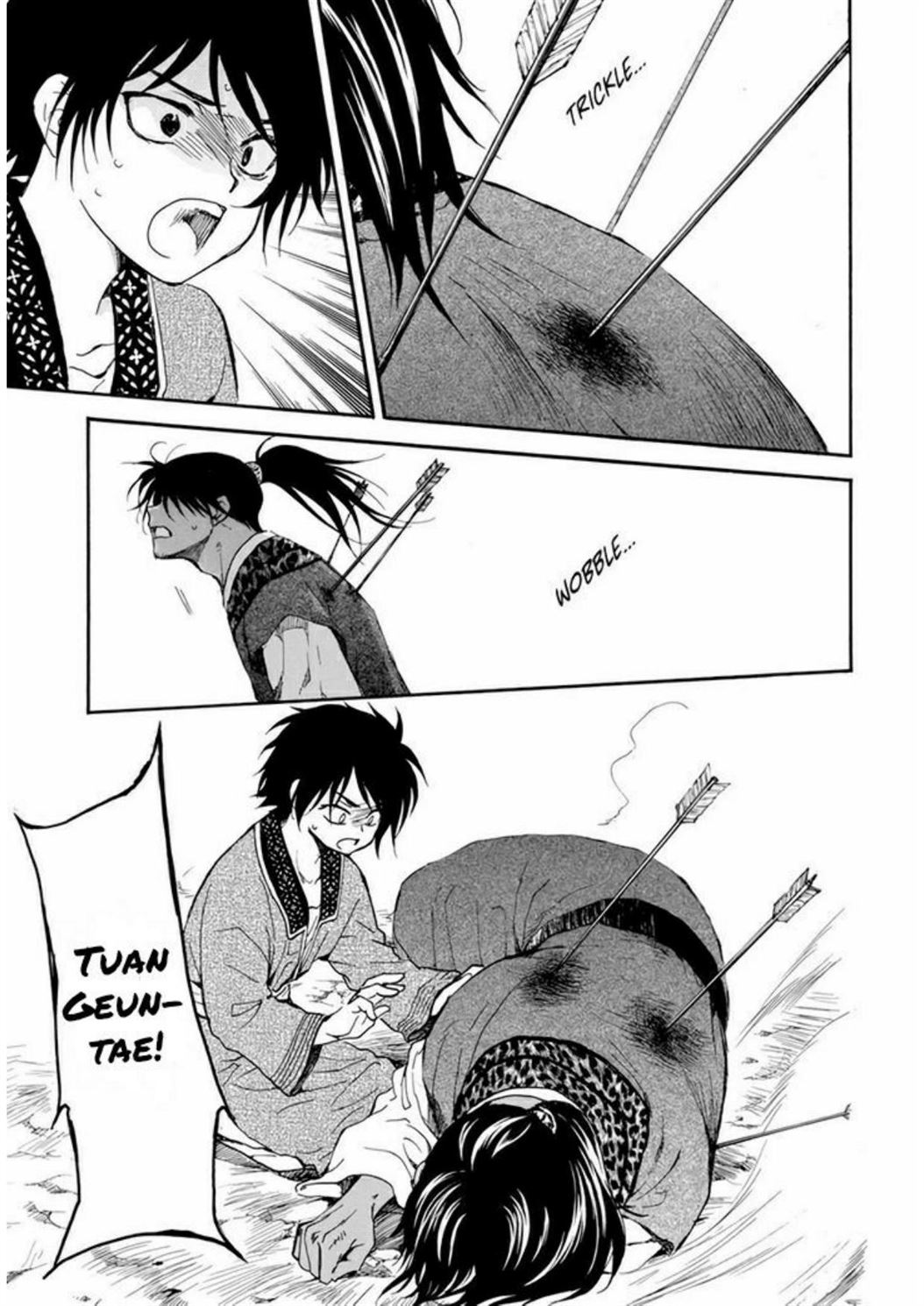 Akatsuki no Yona chapter 209 halaman 24