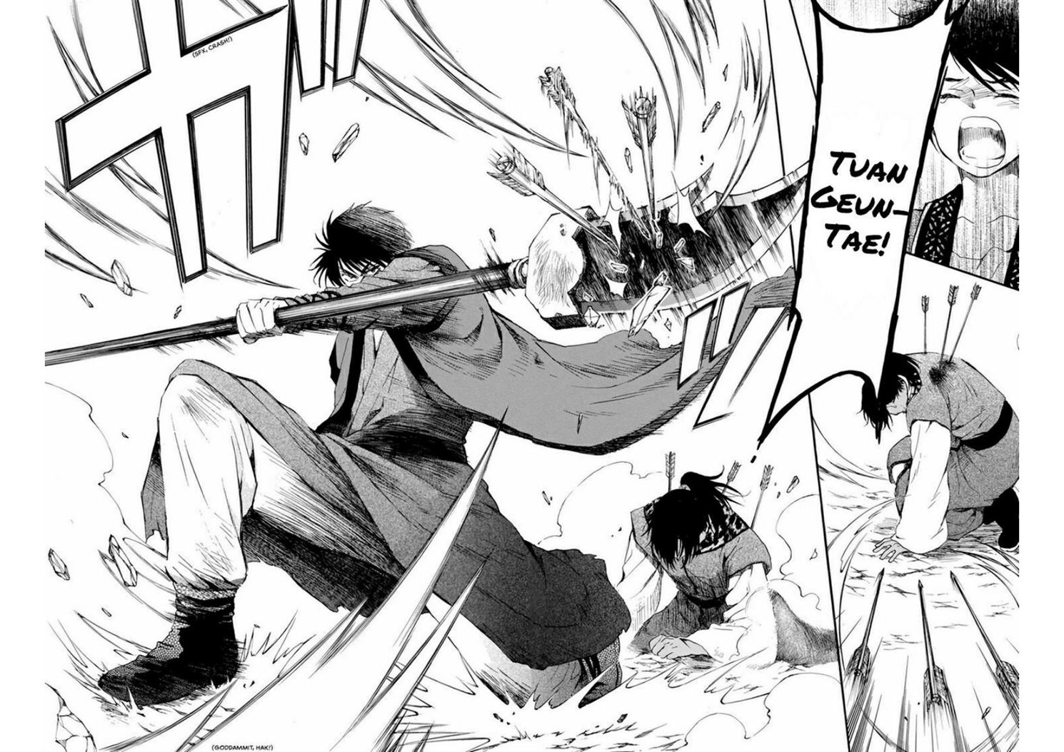 Akatsuki no Yona chapter 209 halaman 27