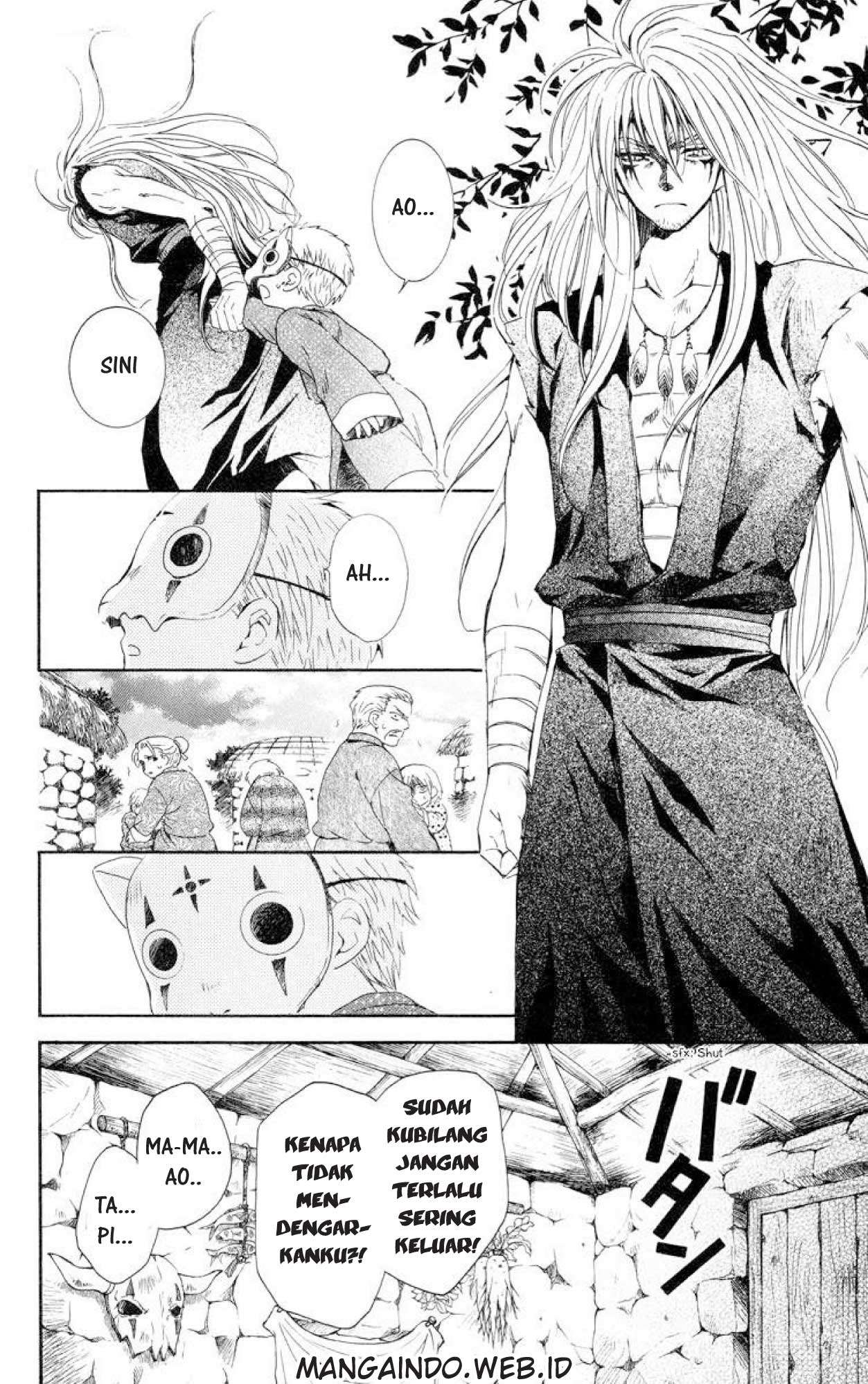 Akatsuki no Yona Bab 21 halaman 6