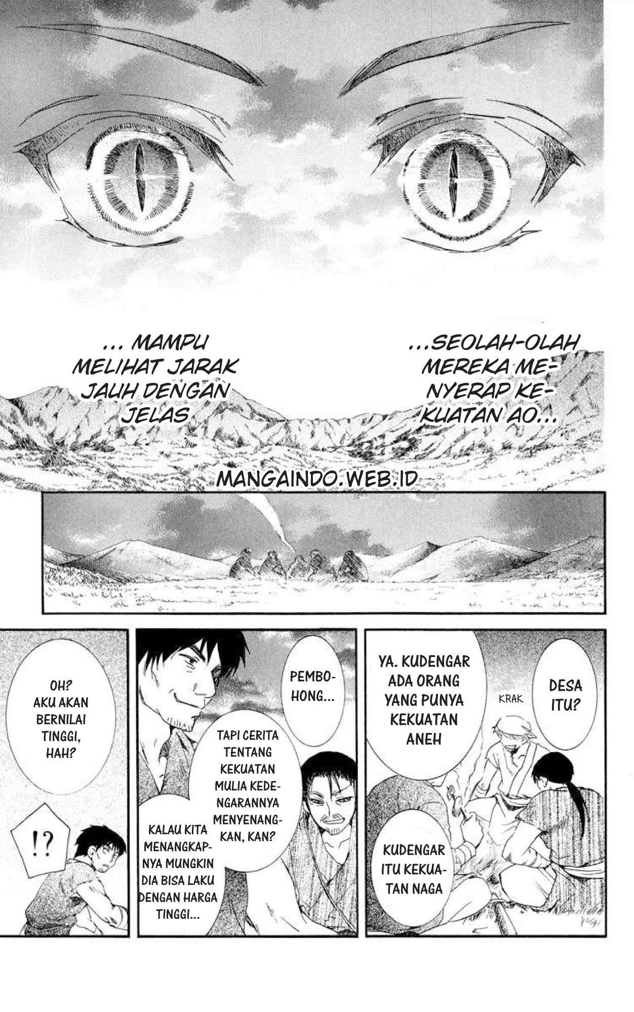 Akatsuki no Yona Bab 21 halaman 11