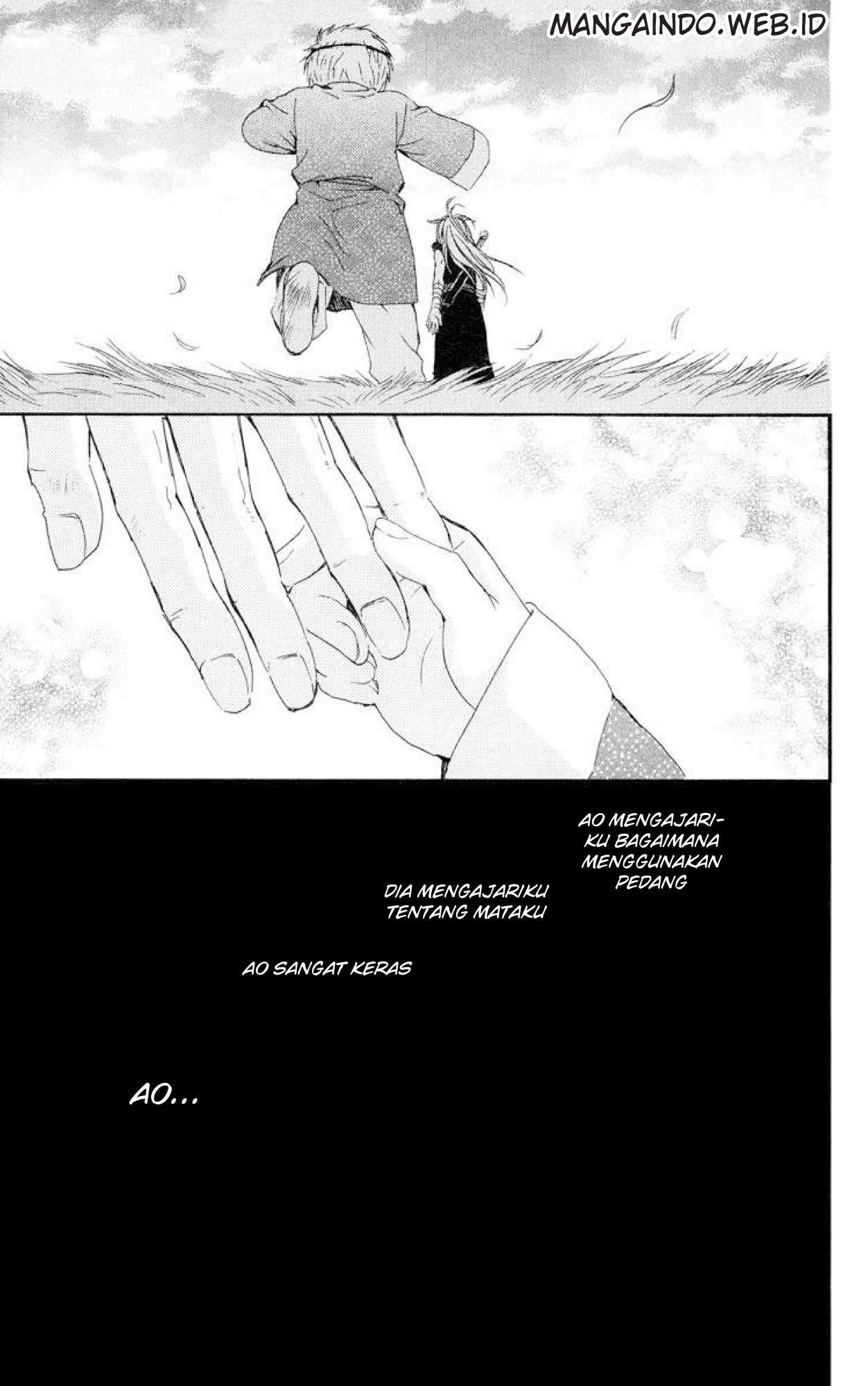 Akatsuki no Yona Bab 21 halaman 17