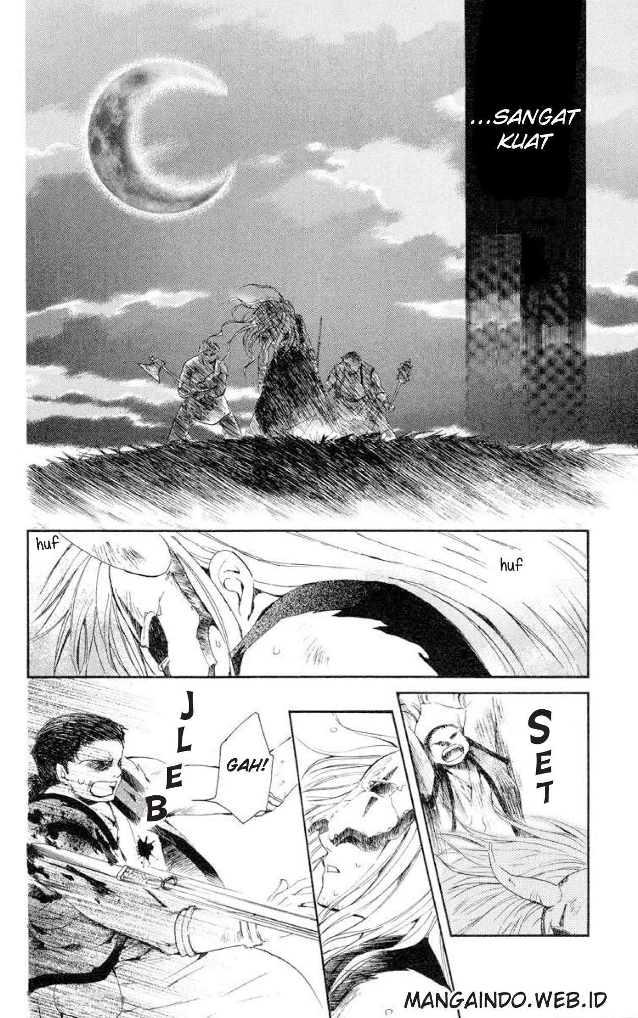 Akatsuki no Yona Bab 21 halaman 18