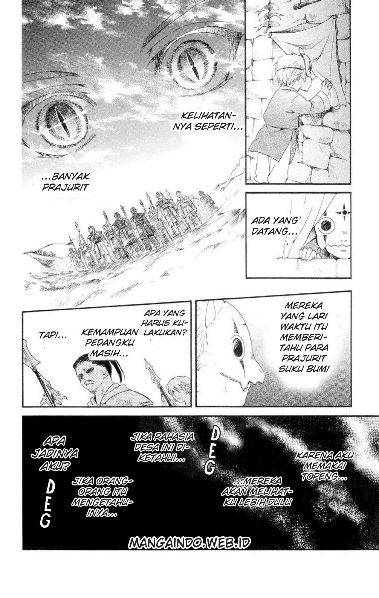 Akatsuki no Yona Bab 21 halaman 27