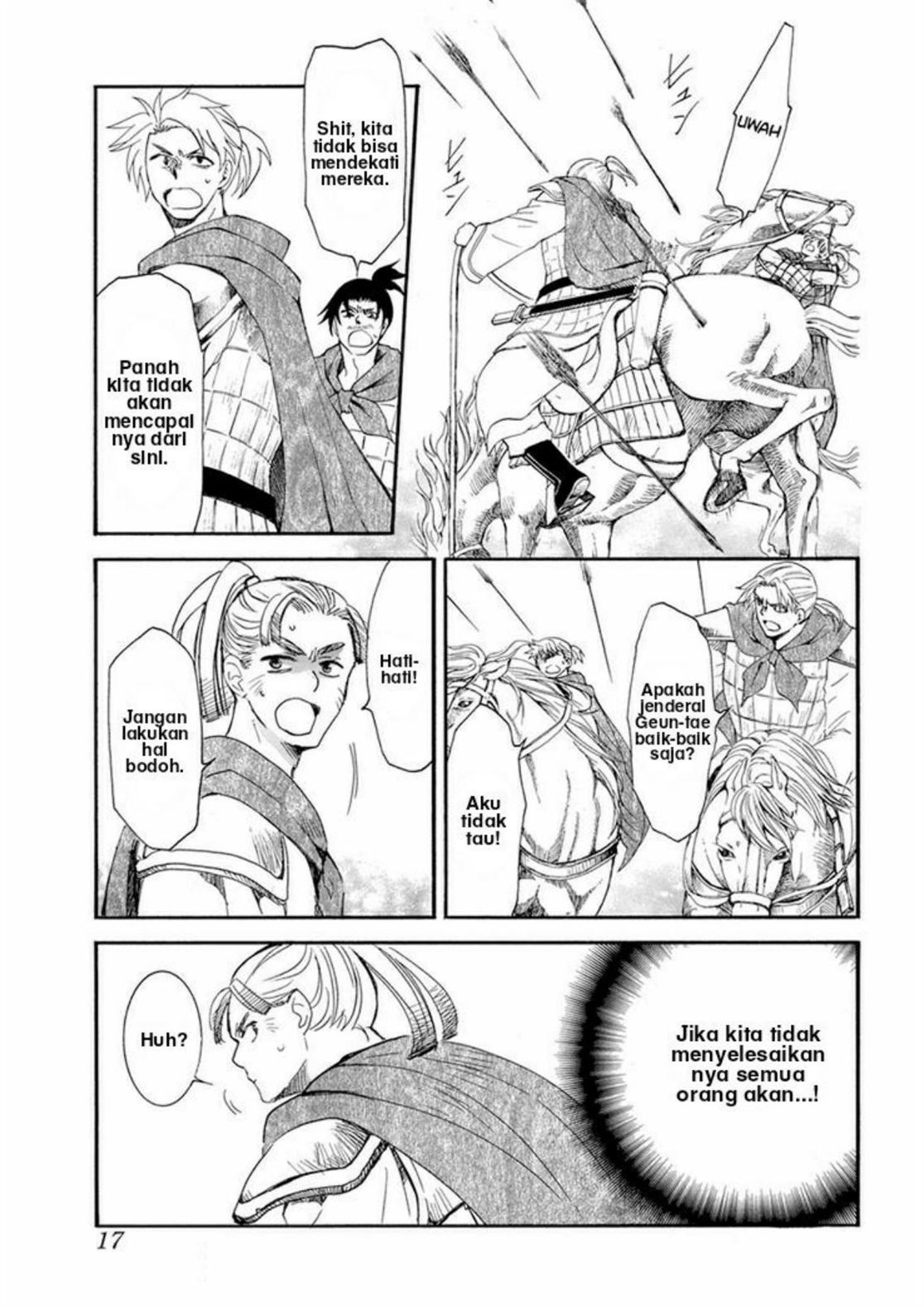 Akatsuki no Yona Bab 210 halaman 4