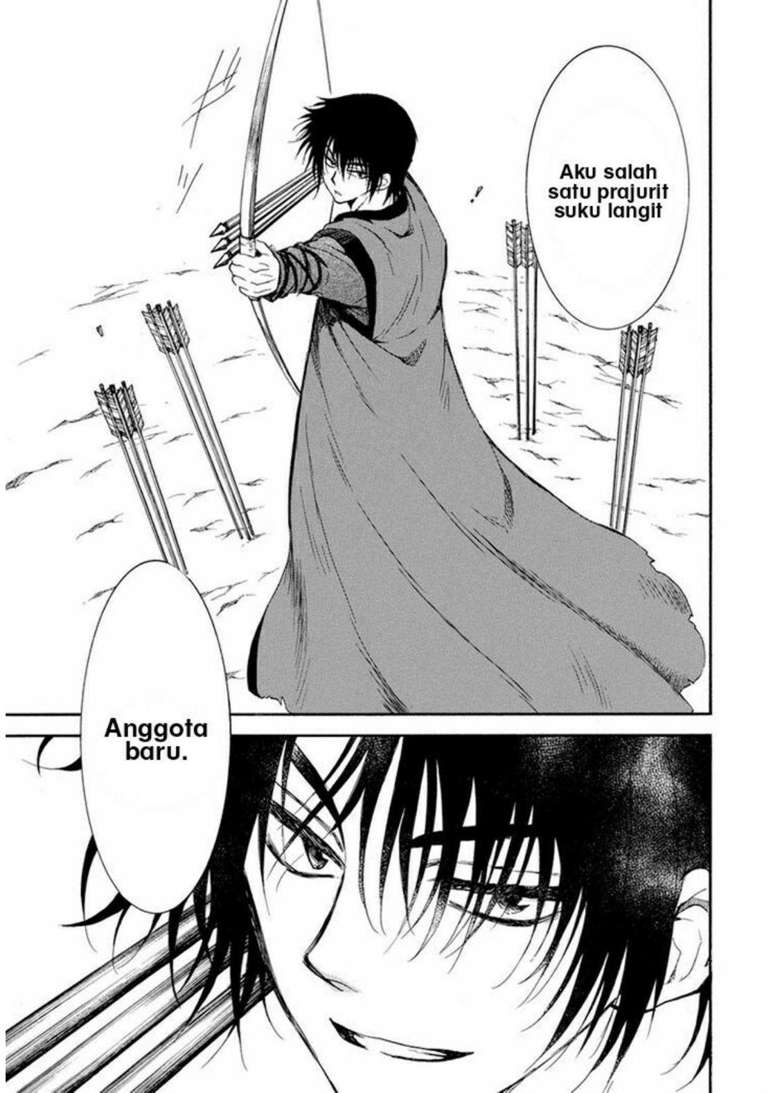 Akatsuki no Yona Bab 210 halaman 6
