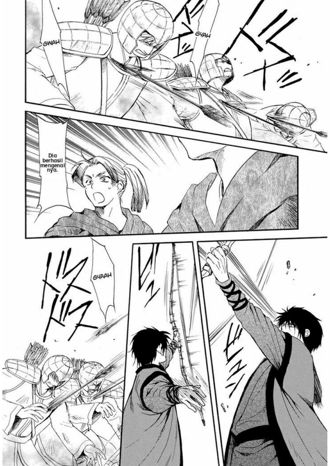 Akatsuki no Yona Bab 210 halaman 7