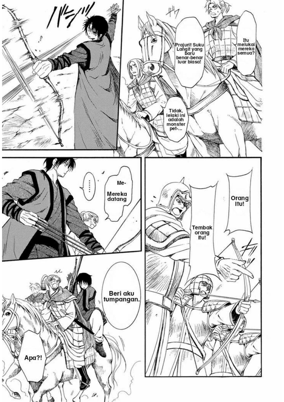 Akatsuki no Yona Bab 210 halaman 8
