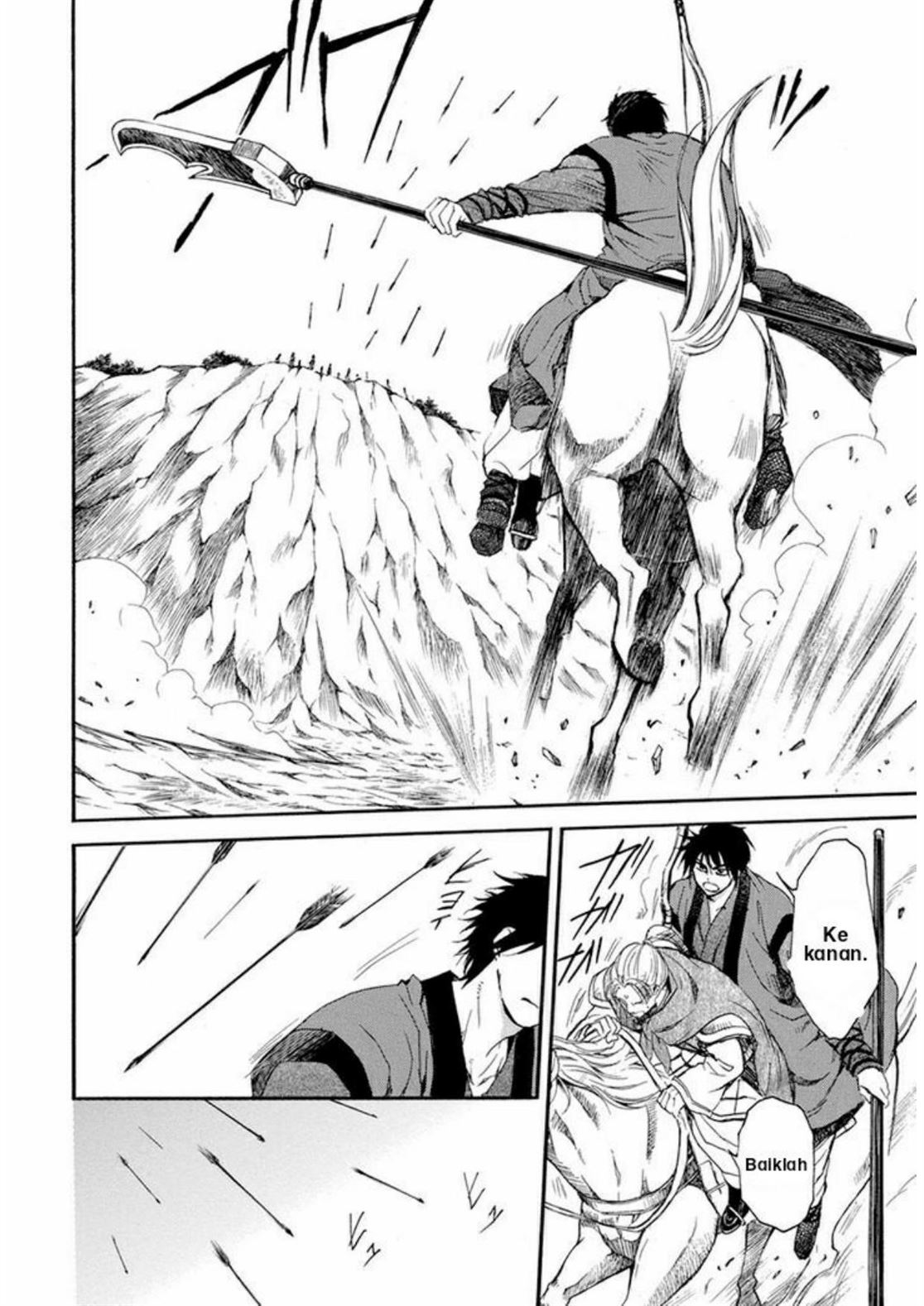 Akatsuki no Yona Bab 210 halaman 9
