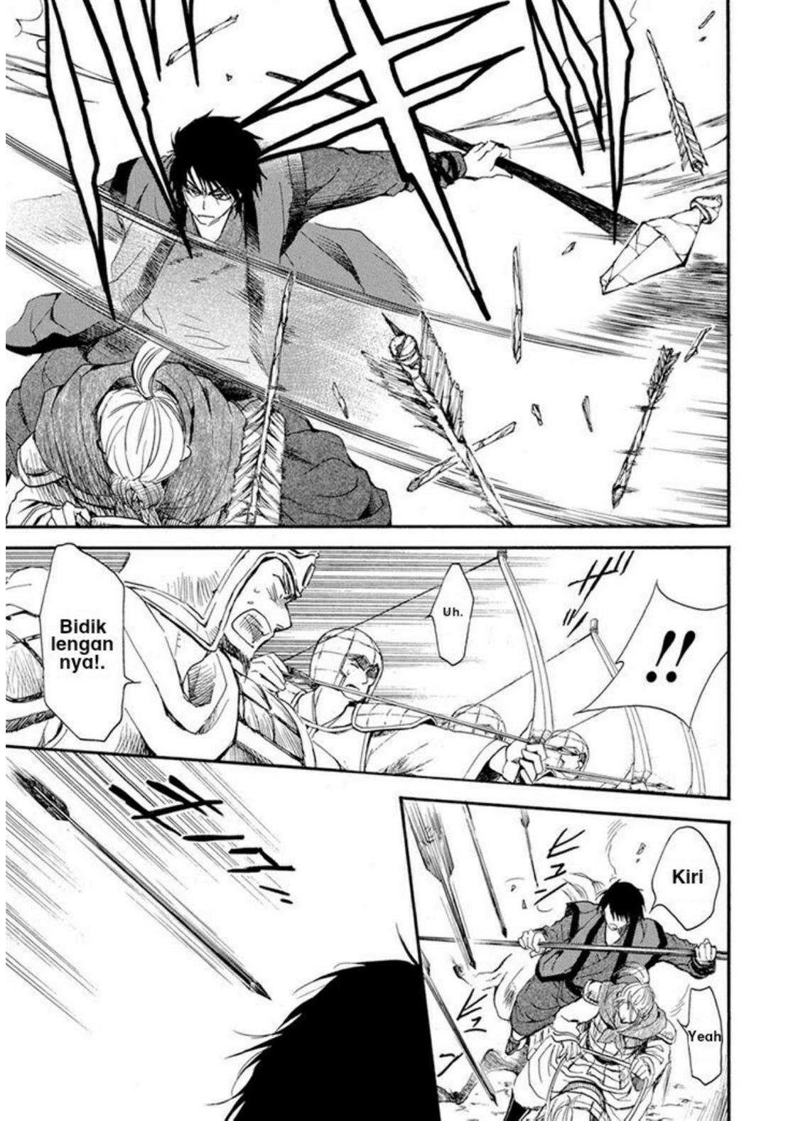 Akatsuki no Yona Bab 210 halaman 10