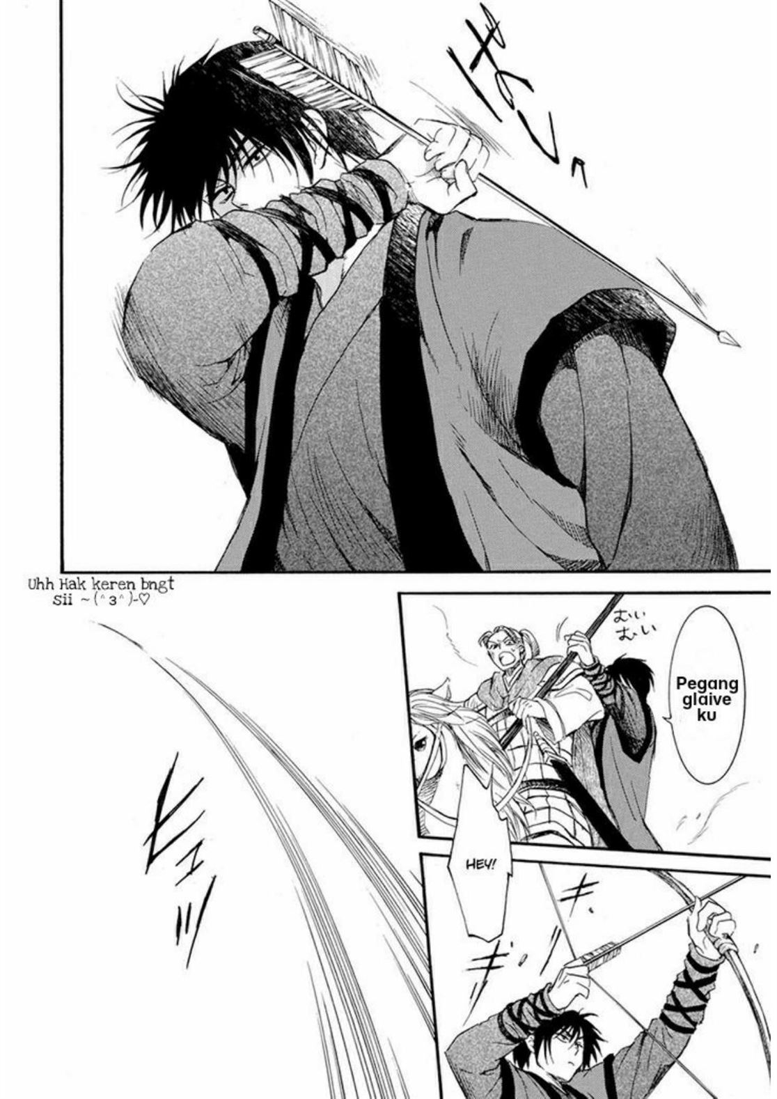 Akatsuki no Yona Bab 210 halaman 11