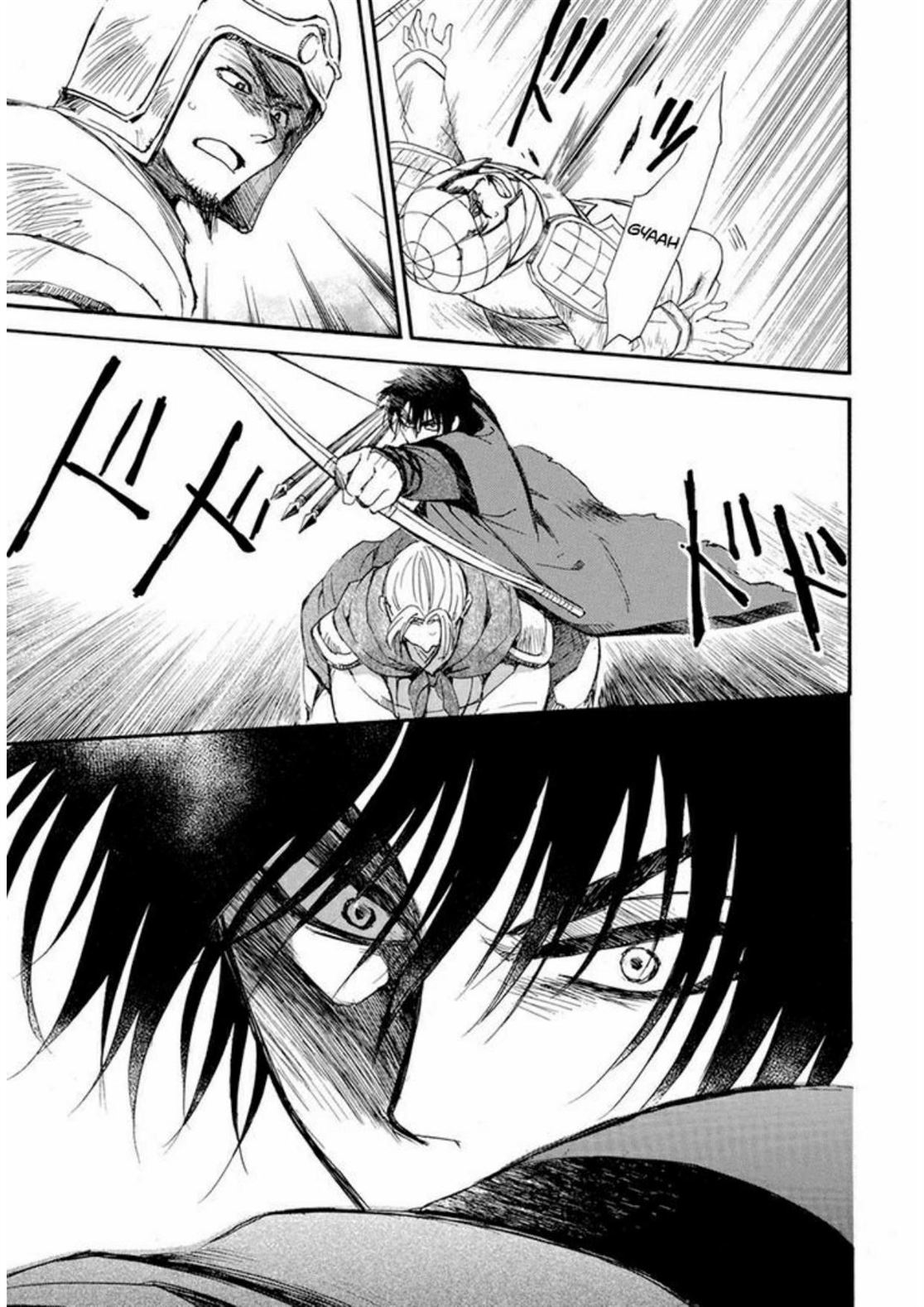Akatsuki no Yona Bab 210 halaman 12
