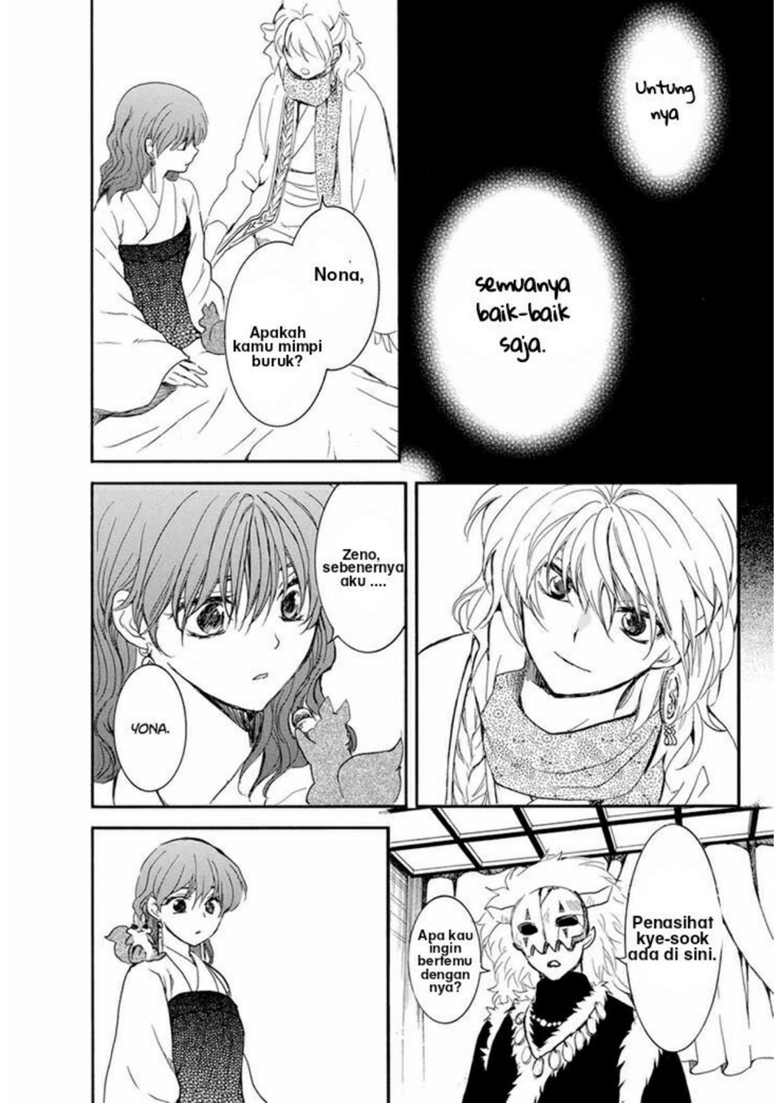 Akatsuki no Yona Bab 210 halaman 28