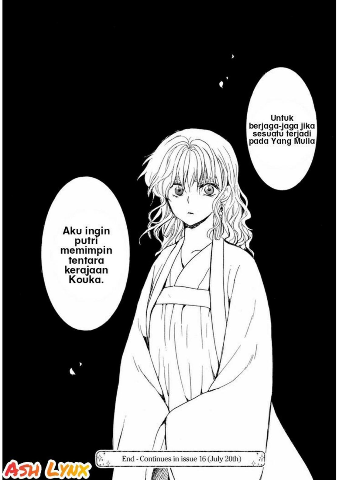 Akatsuki no Yona Bab 210 halaman 31