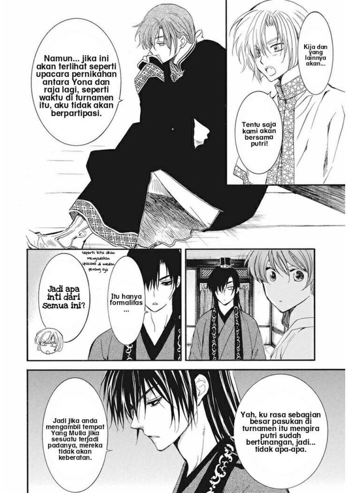 Akatsuki no Yona Bab 211 halaman 9