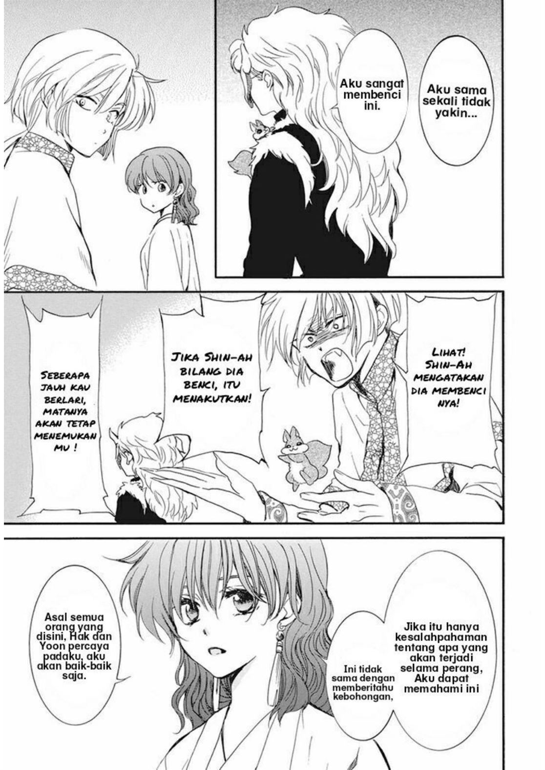 Akatsuki no Yona Bab 211 halaman 10