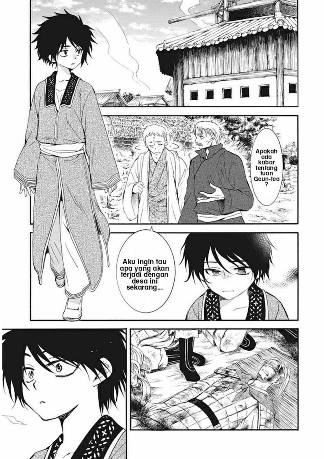 Akatsuki no Yona Bab 211 halaman 16