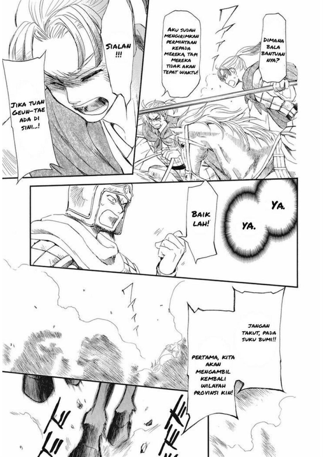Akatsuki no Yona Bab 211 halaman 24