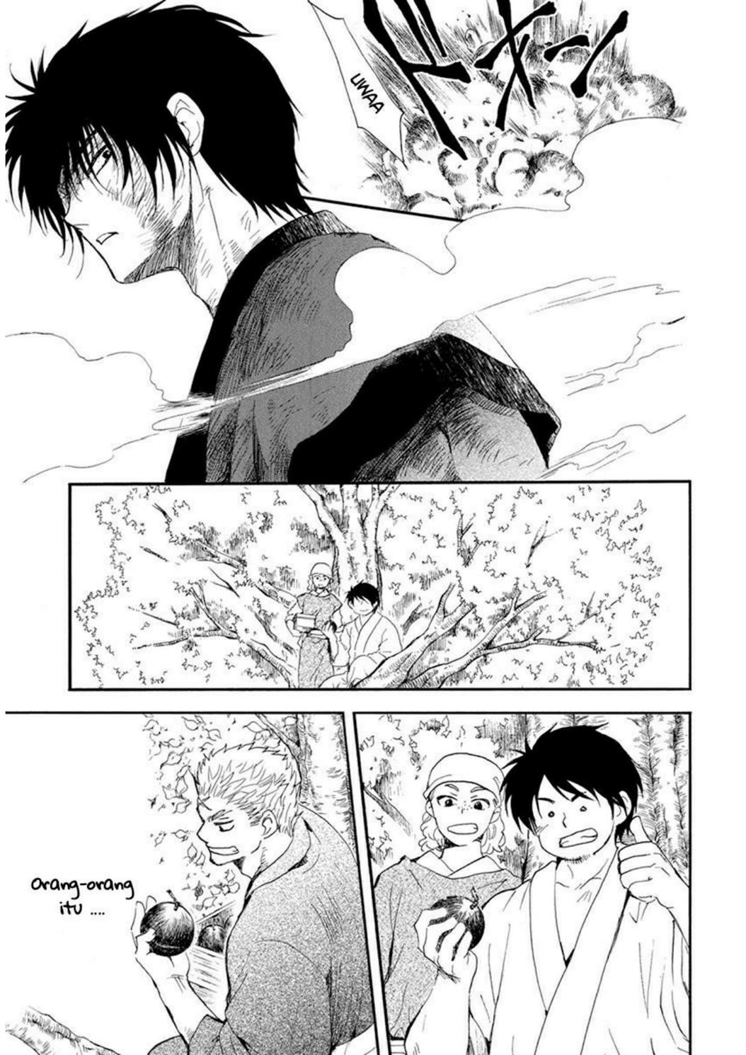 Akatsuki no Yona chapter 213 halaman 24