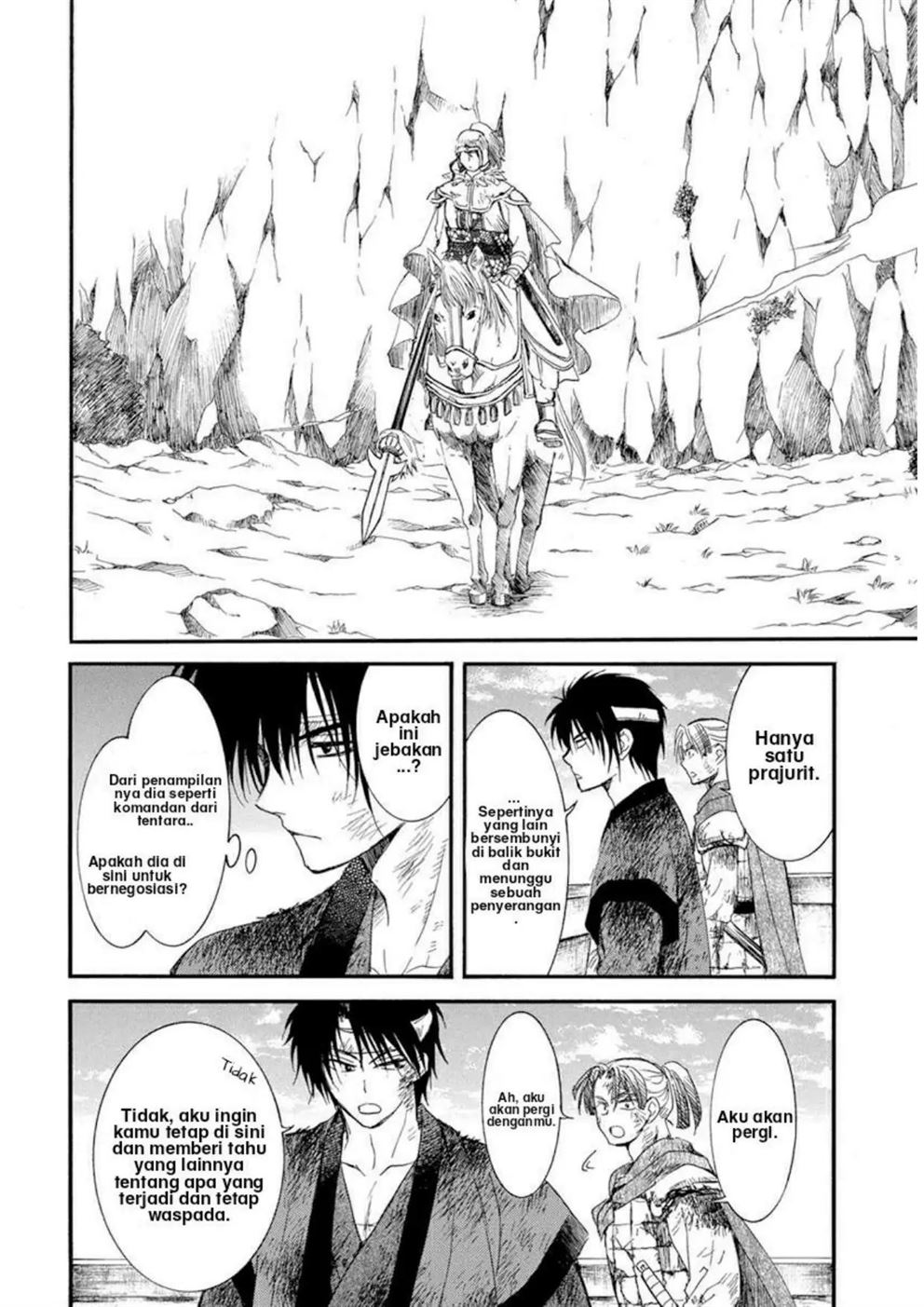 Akatsuki no Yona Bab 214 halaman 14