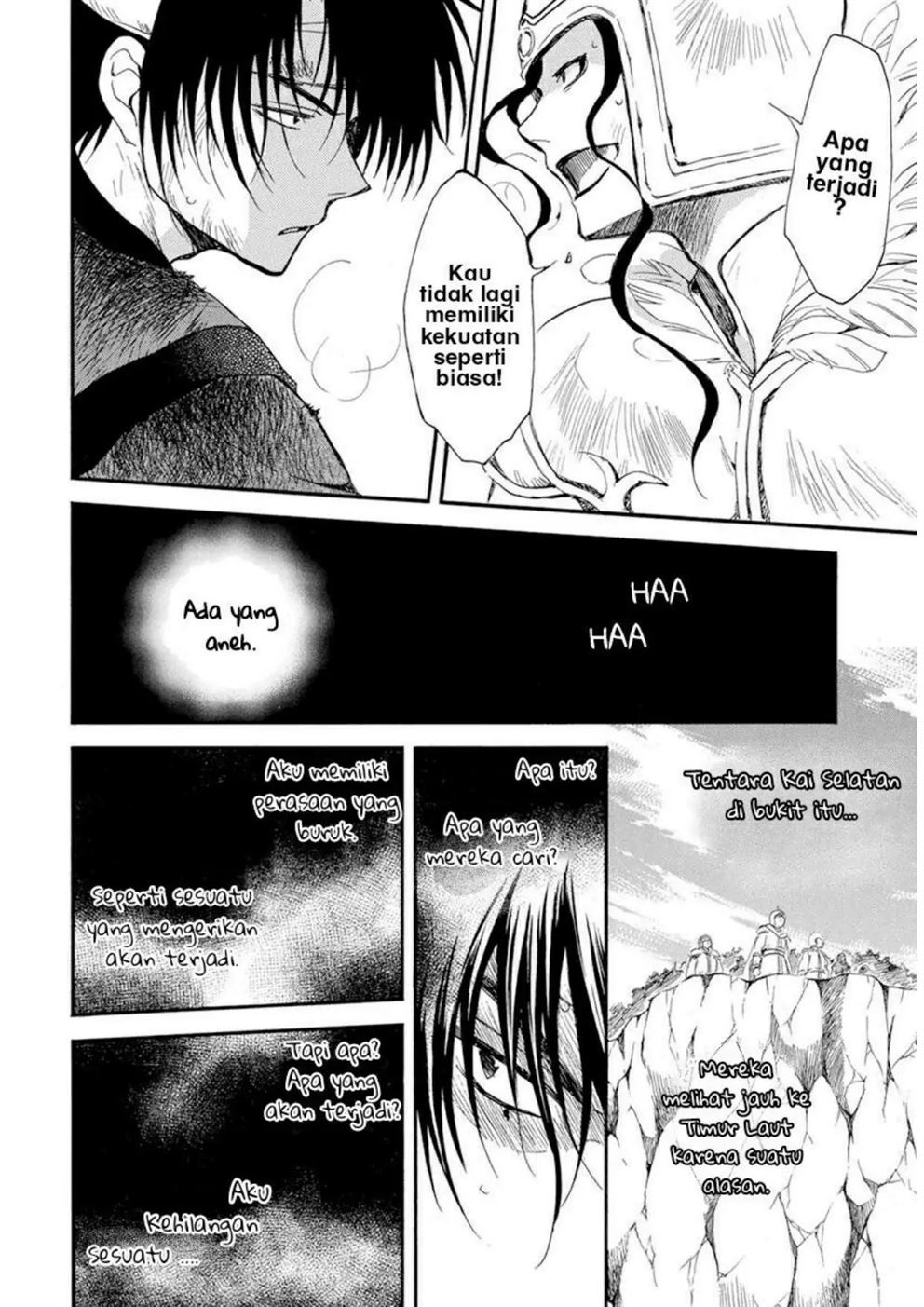 Akatsuki no Yona Bab 214 halaman 24