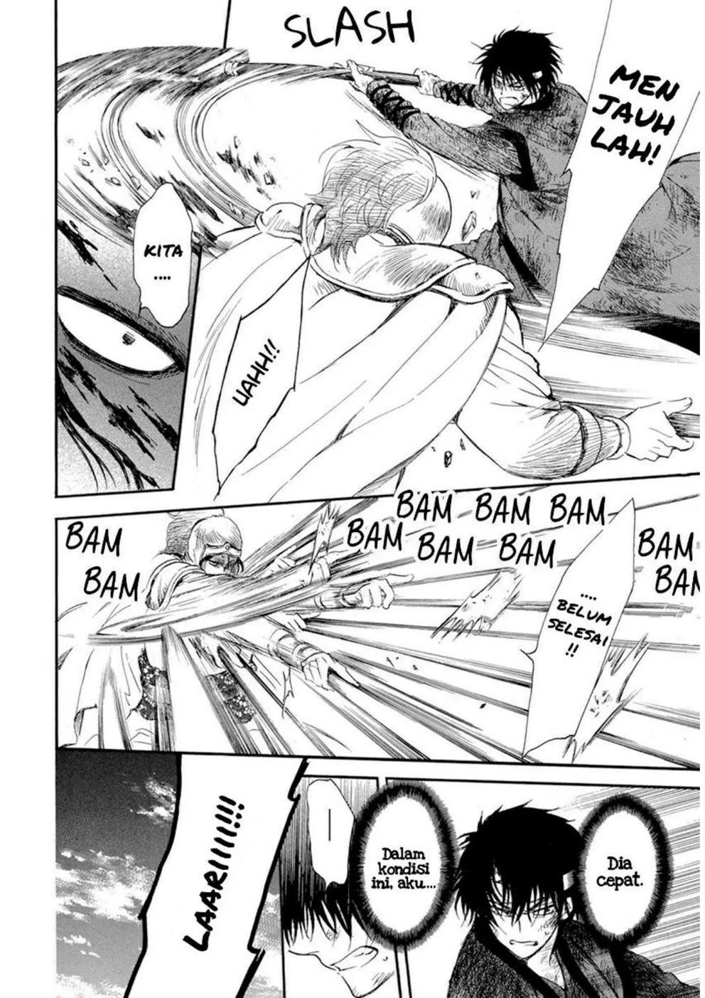 Akatsuki no Yona Bab 214 halaman 28