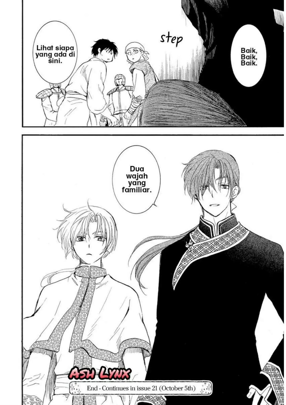Akatsuki no Yona Bab 214 halaman 32