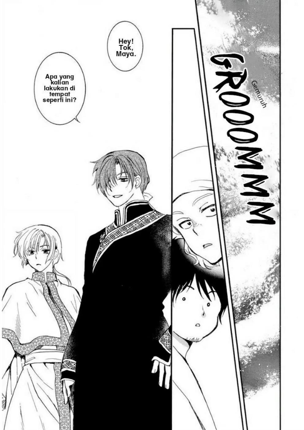 Akatsuki no Yona Bab 215 halaman 5