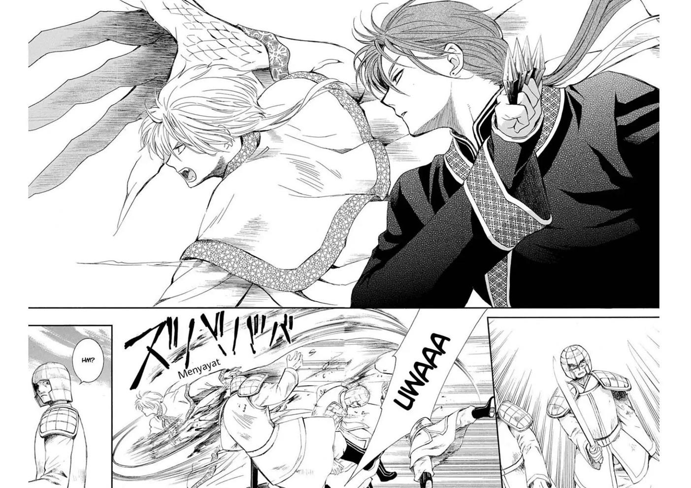 Akatsuki no Yona Bab 215 halaman 8
