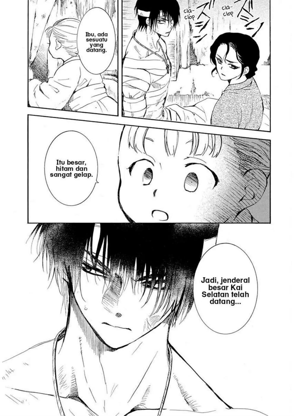 Akatsuki no Yona Bab 217 halaman 30
