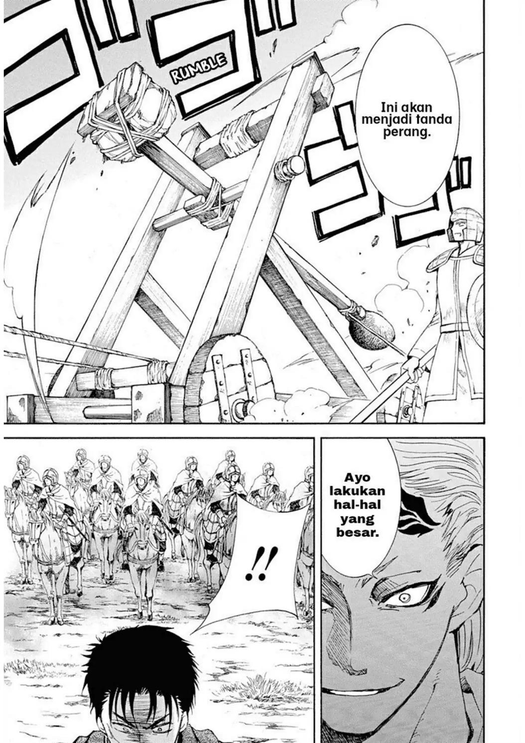 Akatsuki no Yona Bab 218 halaman 15