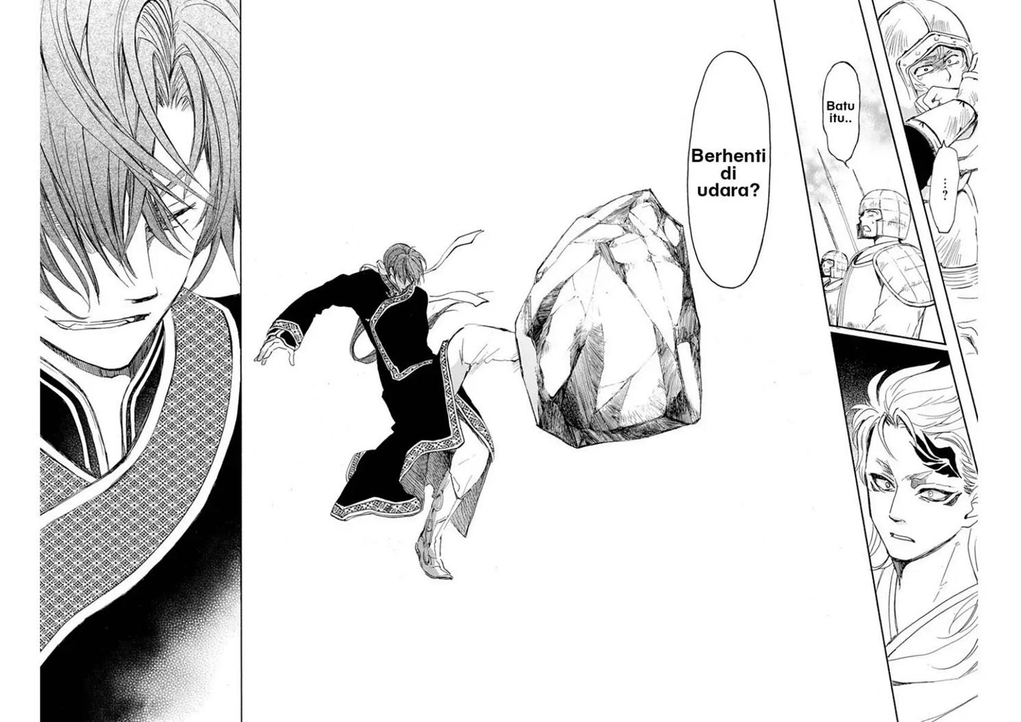 Akatsuki no Yona Bab 218 halaman 18