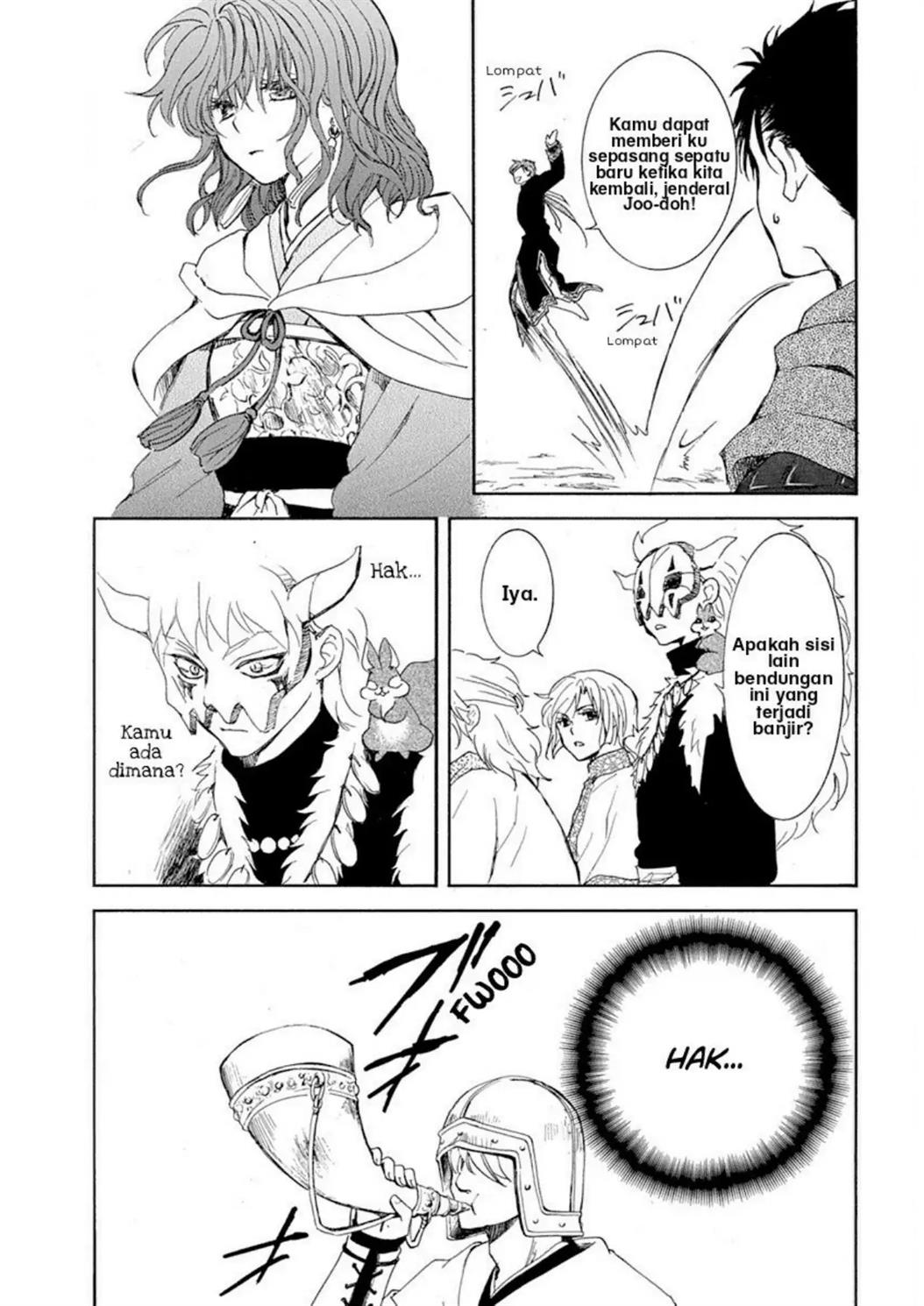 Akatsuki no Yona Bab 218 halaman 25