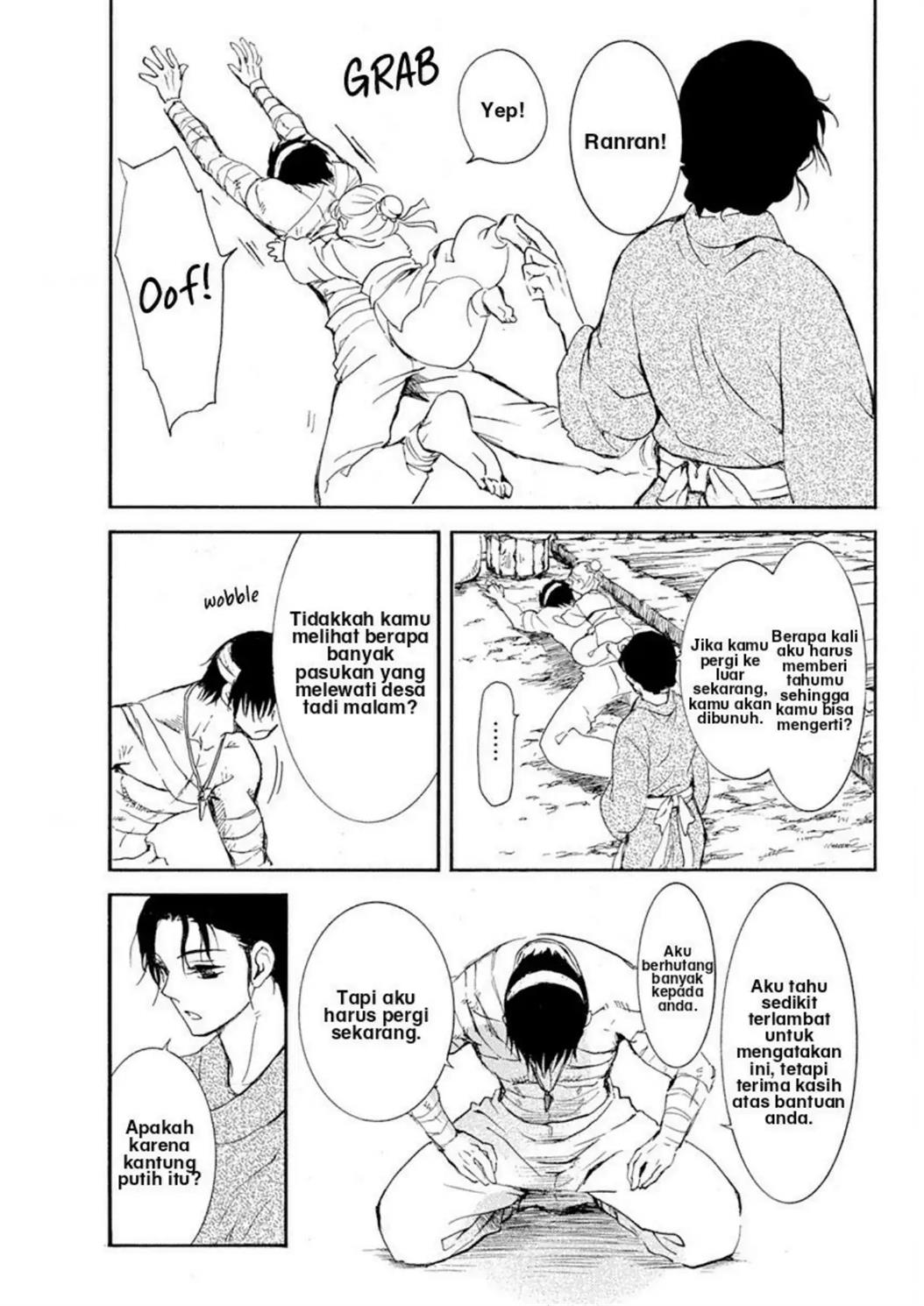Akatsuki no Yona Bab 218 halaman 27