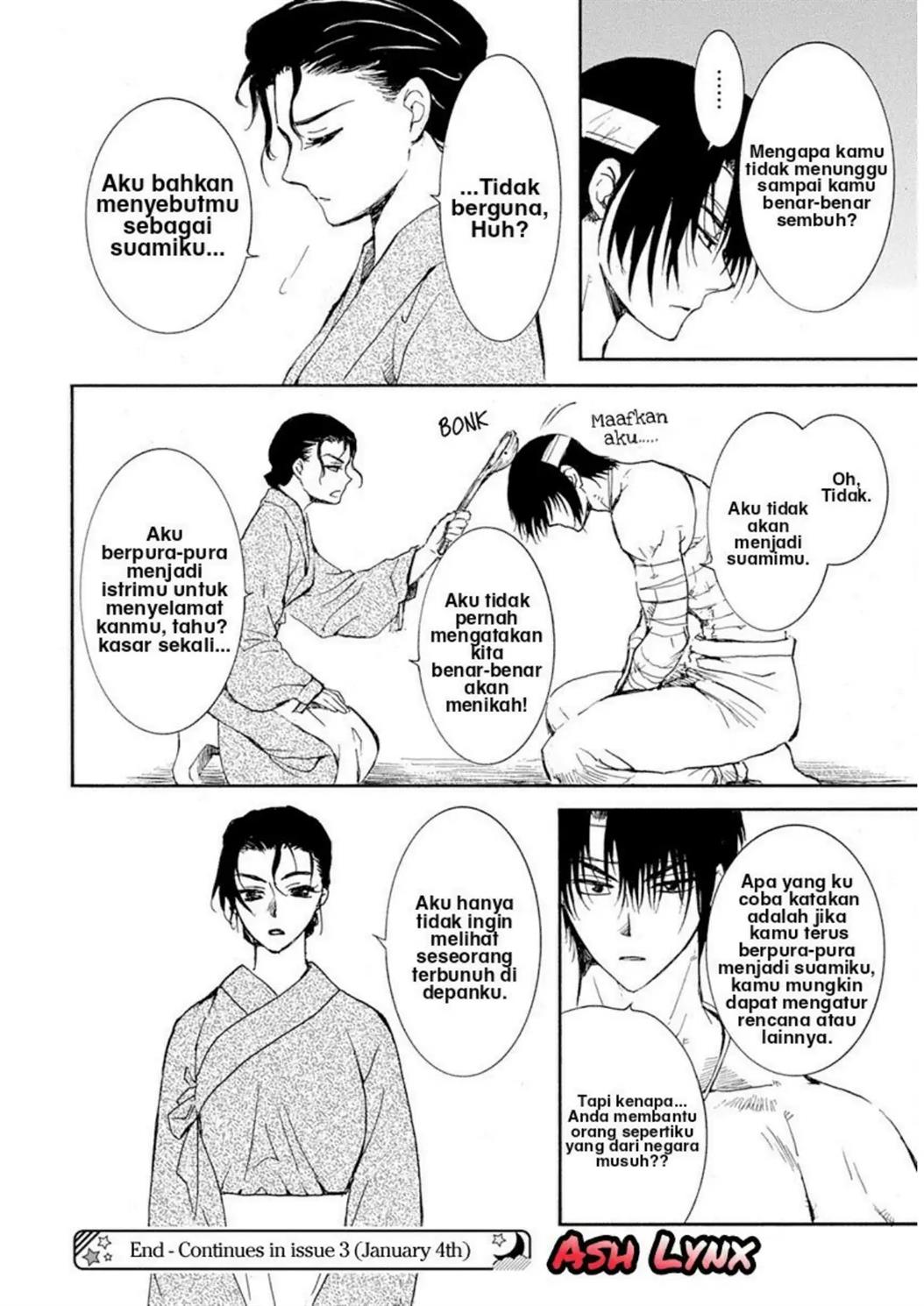 Akatsuki no Yona Bab 218 halaman 28