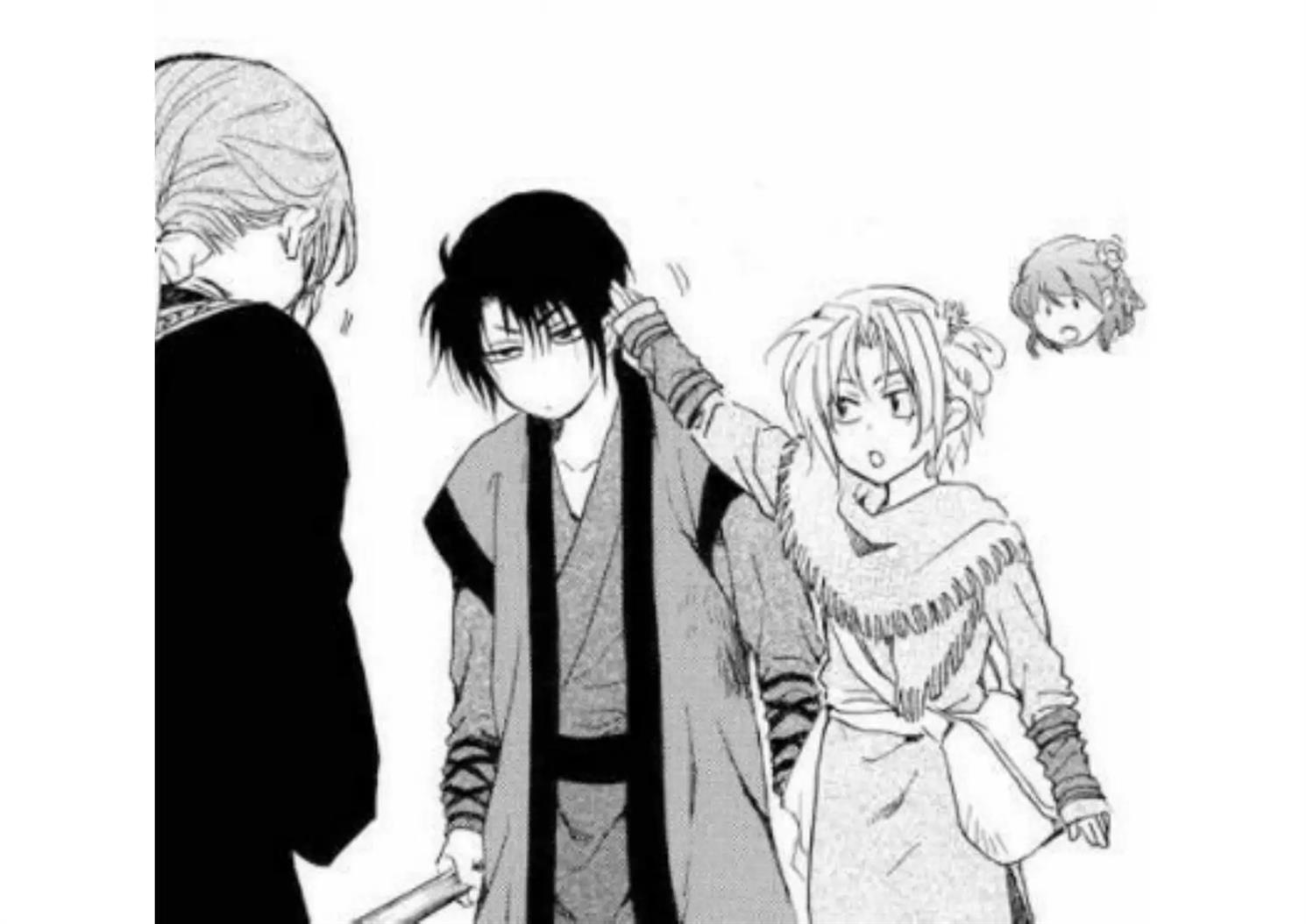 Akatsuki no Yona Bab 218 halaman 30