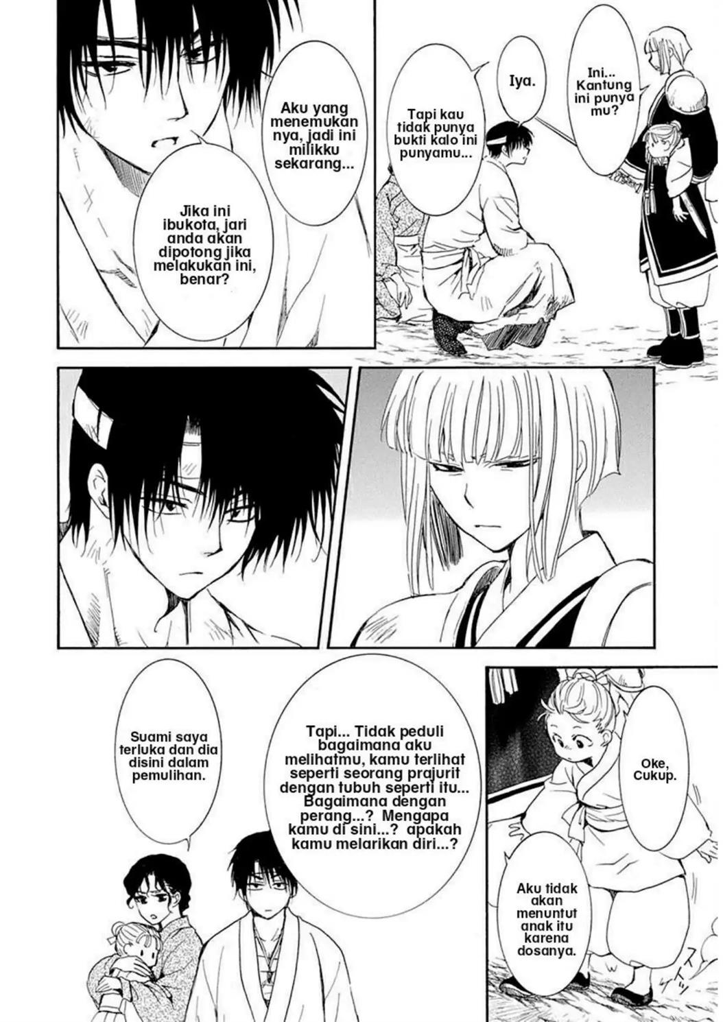 Akatsuki no Yona Bab 219 halaman 8
