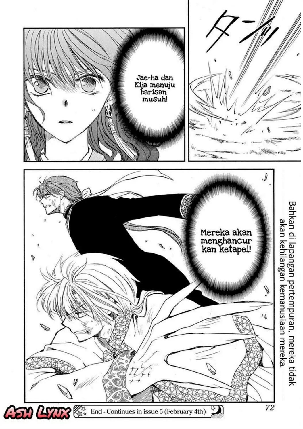 Akatsuki no Yona Bab 219 halaman 24
