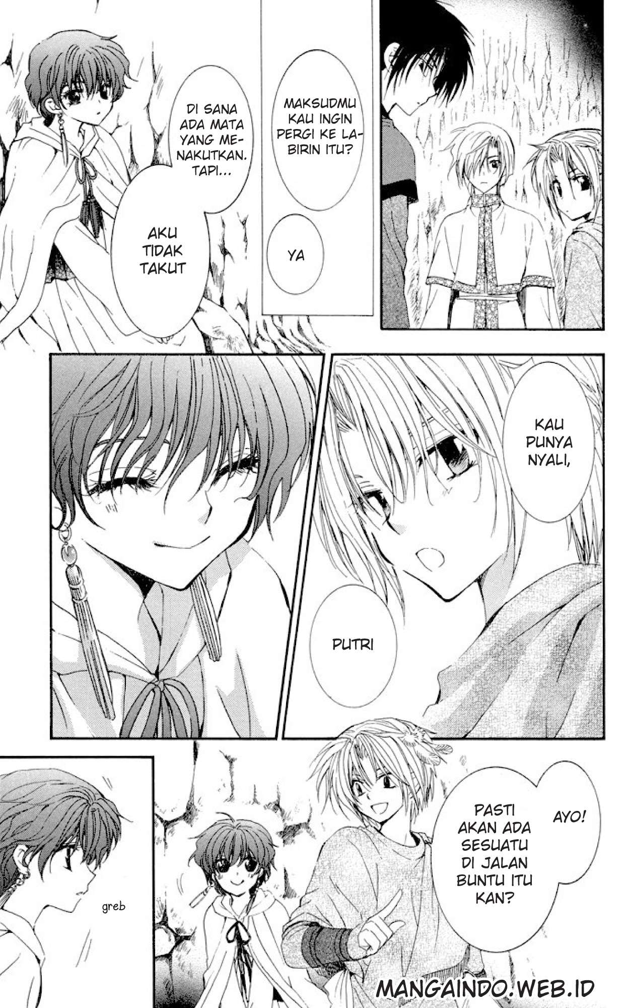Akatsuki no Yona chapter 22 halaman 12