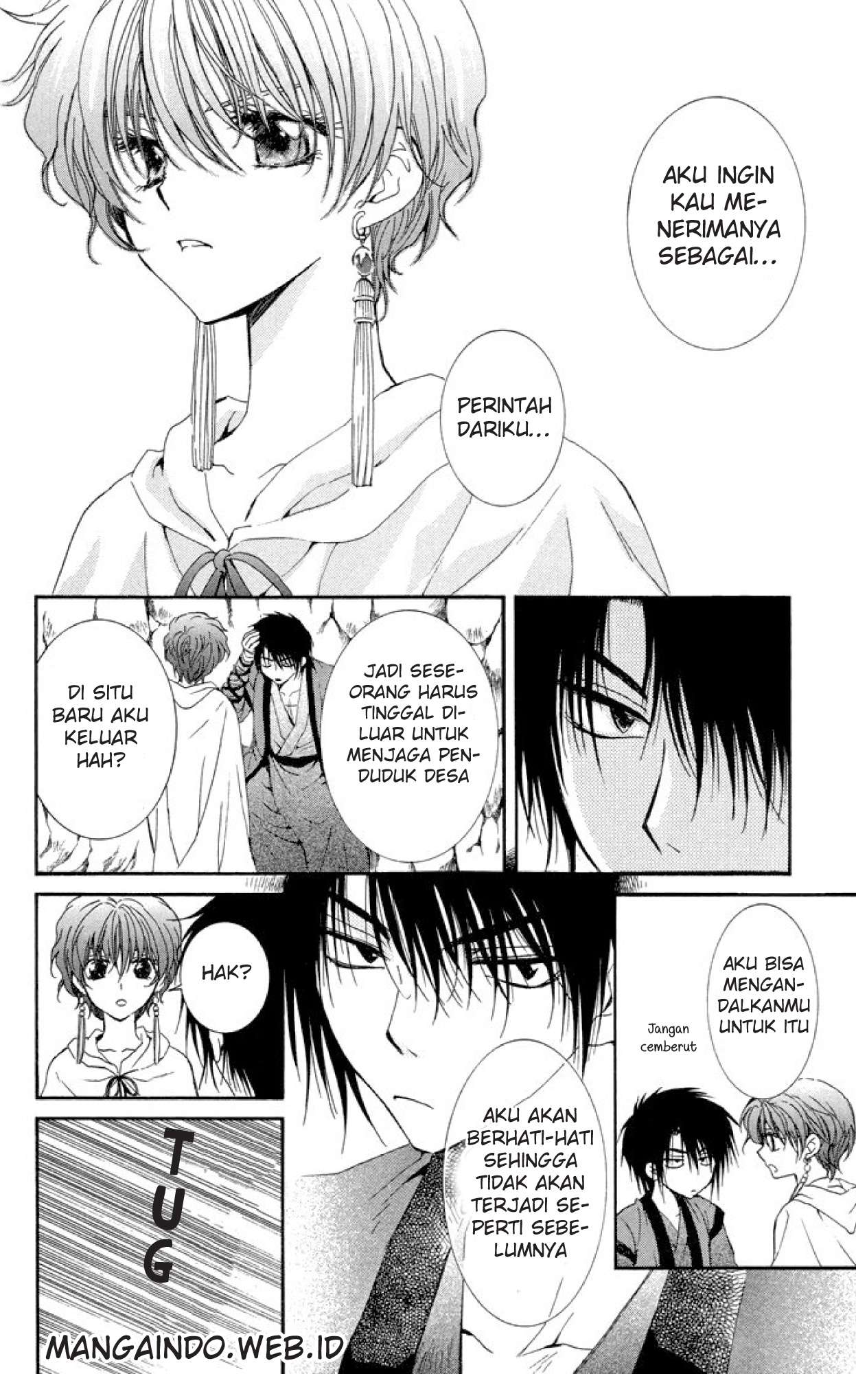 Akatsuki no Yona chapter 22 halaman 15