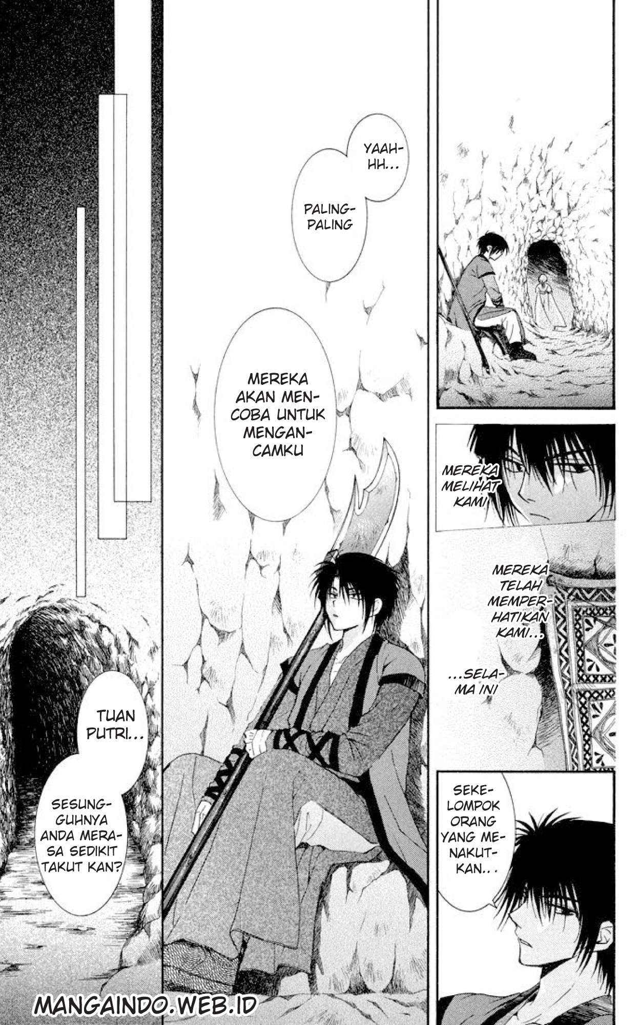 Akatsuki no Yona chapter 22 halaman 18